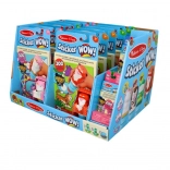 Autocollant Wow - Petit support