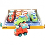 Petite locomotive robotique transformable – à inertie