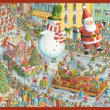 Ravensburger puzzle Noël arrive, 500 pièces