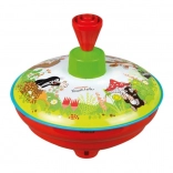 Canard à bascule Krtek avec design en métal/plastique