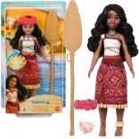 Disney MOANA poupée chantante avec accessoires 27 cm