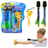 Set Lance-pierres avec Fusées Mousse EVA Espace