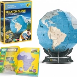 Puzzle 3D National Geographic globe terrestre 21 pièces