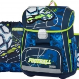 Ensemble scolaire Premium Football - sac à dos, sac, trousse