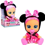 Cry Babies Magic Tears poupée interactive MINNIE de Disney
