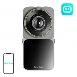 Caméra 4K double usage pour voiture et action BOTSLAB avec Wi‑Fi 2,4 GHz et batterie 1700 mAh