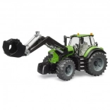 Tracteur avec chargeur frontal Deutz-Fahr 8280 TTV