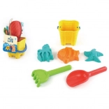 Kit de sable pour enfants – 6 pièces