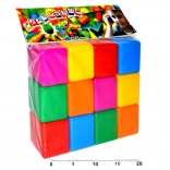 Blocs de construction souples pour enfants, 12 pièces – WIKY