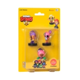 brawl stars 3 pack figurines avec tampons