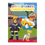 Coloriages Sam le Pompier 20 × 27,3 cm, 24 pages