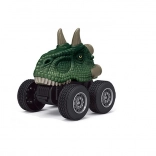 Voiture dinosaure à inertie