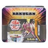Boîte métallique Bakugan avec Bakugan exclusif s4