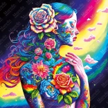 Puzzle déesse florale 1023 pièces MAGNOLIA