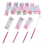 Ruban pastel pour gymnastique et danse