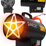 Chauffage au gaz MalTec 25 kW