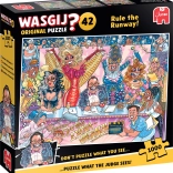 Puzzle WASGIJ 42 : Maîtrise la passerelle 1000 pièces