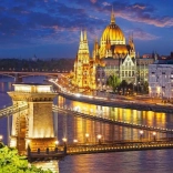 Puzzle 2000 pièces – Budapest au crépuscule