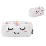 Trousse en peluche licorne Stay Wild