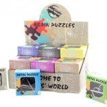 Mini casse-tête en métal de poche