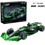 Kit de construction CaDA voiture de course F1 KICK SAUBER 1:8