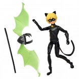 Figurine Miraculous Cat Noir avec ailes de combat