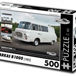RETRO-AUTA puzzle Barkas B 1000 500 pièces