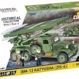 Set de construction BM-13 KATIOUCHA (ZIS-6) 1:35