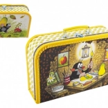 Petite valise pour enfants La Petite Taupe et la Poire