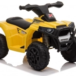 Quad électrique pour enfants XH116 – jaune