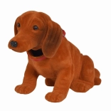 Chien en peluche à tête oscillante 27 cm