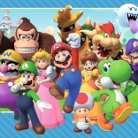 Puzzle Ravensburger Super Mario XXL 100 pièces