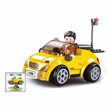Sluban cabriolet urbain jaune