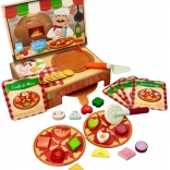 Pizzeria Carlo - jouet en bois