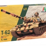 Maquette plastique du char T-62 1:72 Italeri