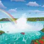 Ravensburger puzzle Chutes du Niagara 1000 pièces