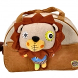 Sac à main pour enfants EcoSnoopers avec motif lion