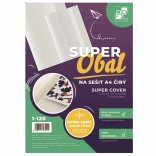 Super-couverture transparente pour cahiers A4