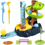 Jeu pour enfants mini-golf WOOPIE SNAKE GOLF avec obstacles