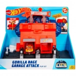 Coffret avec piège à gorilles