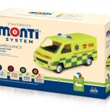 Construction Monti System Ambulance Renault Trafic modèle 1:35