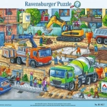 Puzzle Sur le chantier 24 pièces