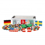 Plus-Plus boîte drapeaux 2400 pièces