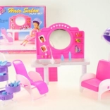 Glorie salon de coiffure – set de jeu pour petites coiffeuses