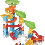 Piste de billes Éclair avec Double saut