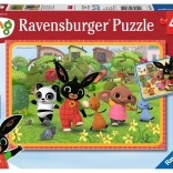 Puzzle Bing 2x24 pièces