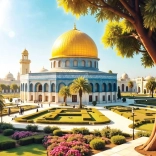 Puzzle Mosquée al-Aqsa 1000 pièces