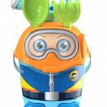 Set de plage plongeur 7 pièces