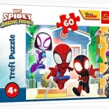 Puzzle 60 pièces – dans l’univers de SPIDEY par Trefl