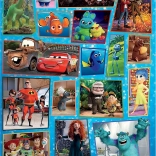 Puzzle en bois Disney Pixar 100 pièces pour enfants par EDUCA